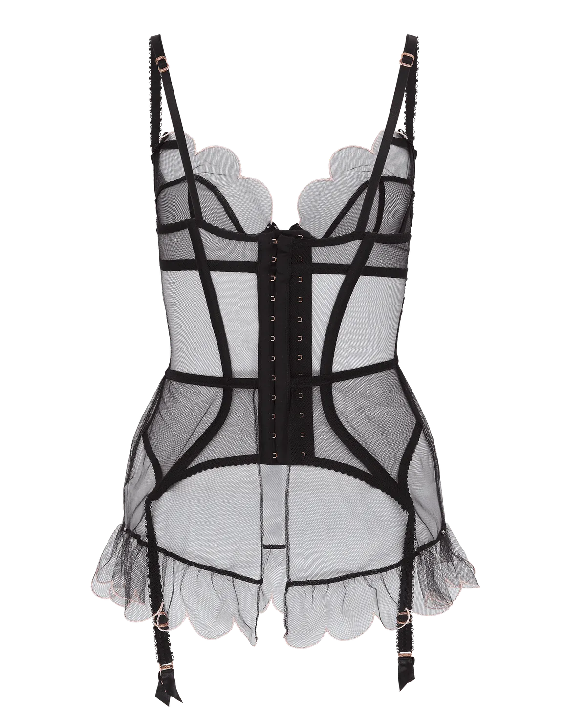 Lorna Basque Black | Agent Provocateur