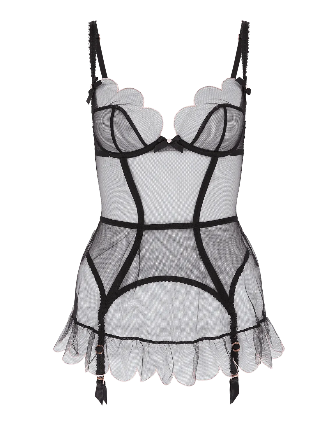Lorna Basque Black | Agent Provocateur
