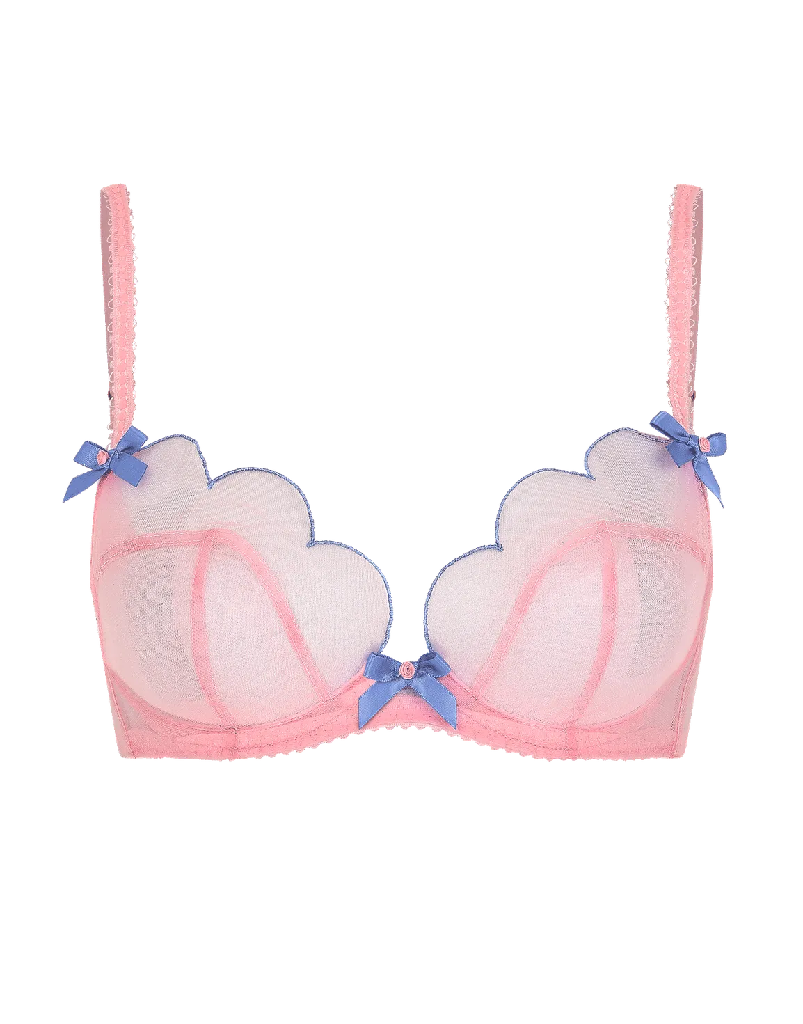 Lorna Plunge Underwired Bra  | Agent Provocateur