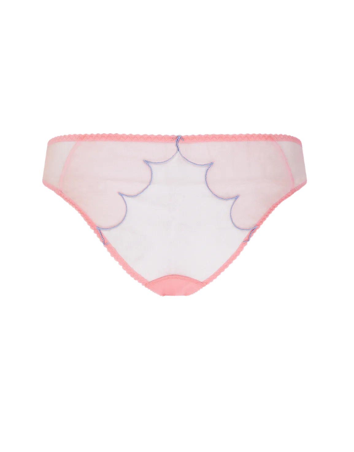 Lorna Full Brief  Baby Pink/Blue | Agent Provocateur