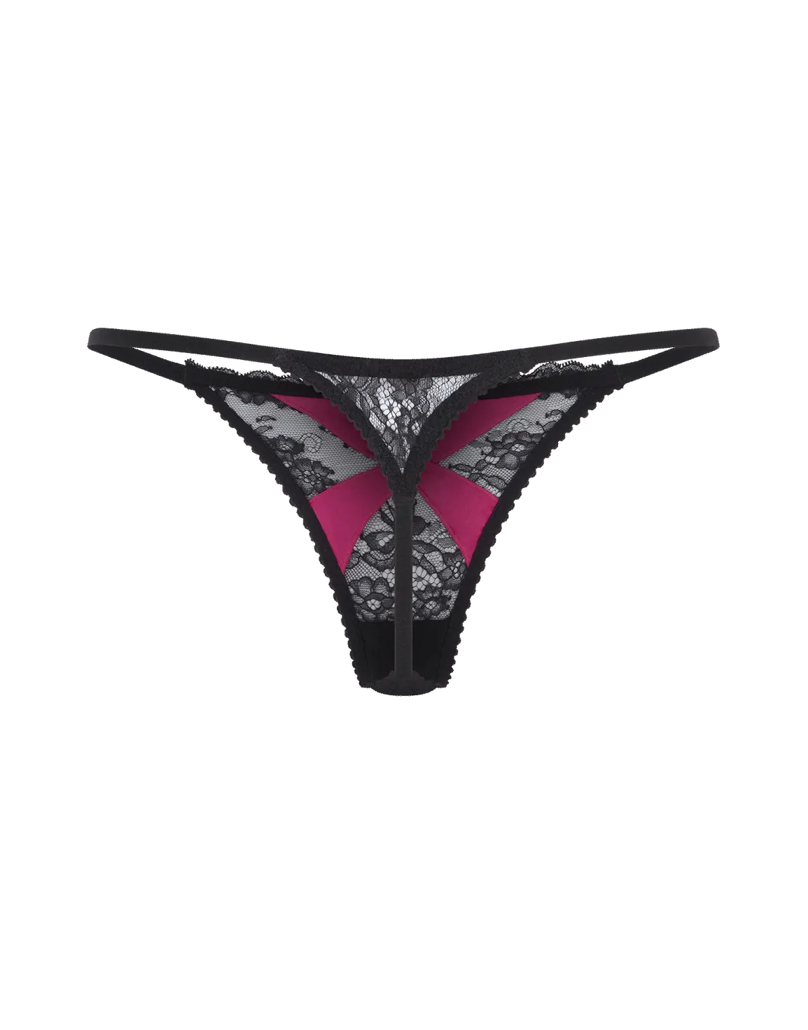 Maddy Thong  Black/Pink | Agent Provocateur