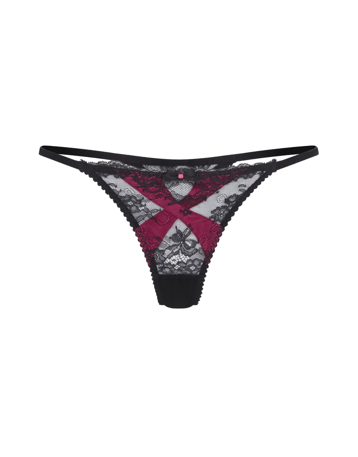 Maddy Thong  Black/Pink | Agent Provocateur