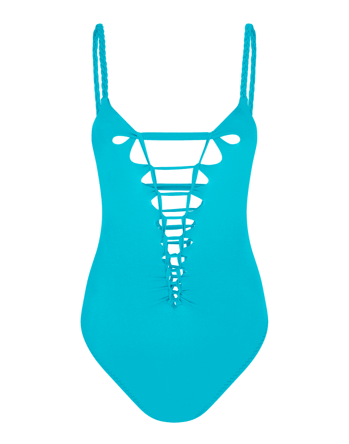 Marlow Swimsuit Turquoise | Agent Provocateur