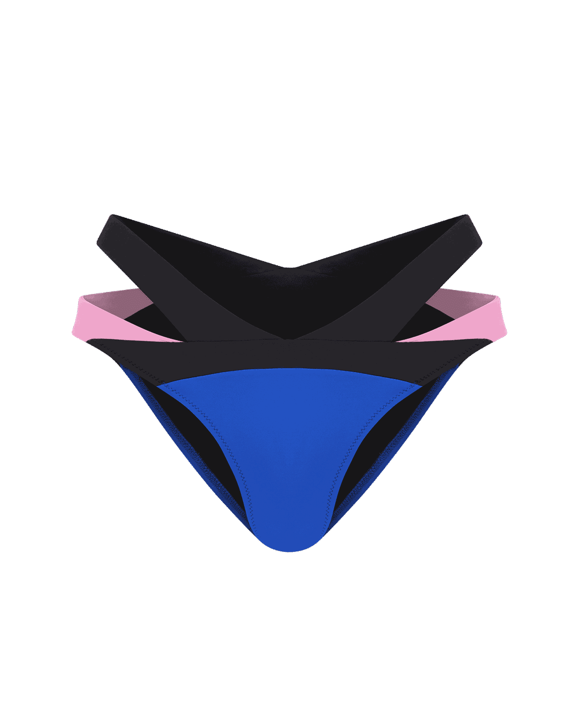 Mazzy Bikini Bottom Blue2 | Agent Provocateur