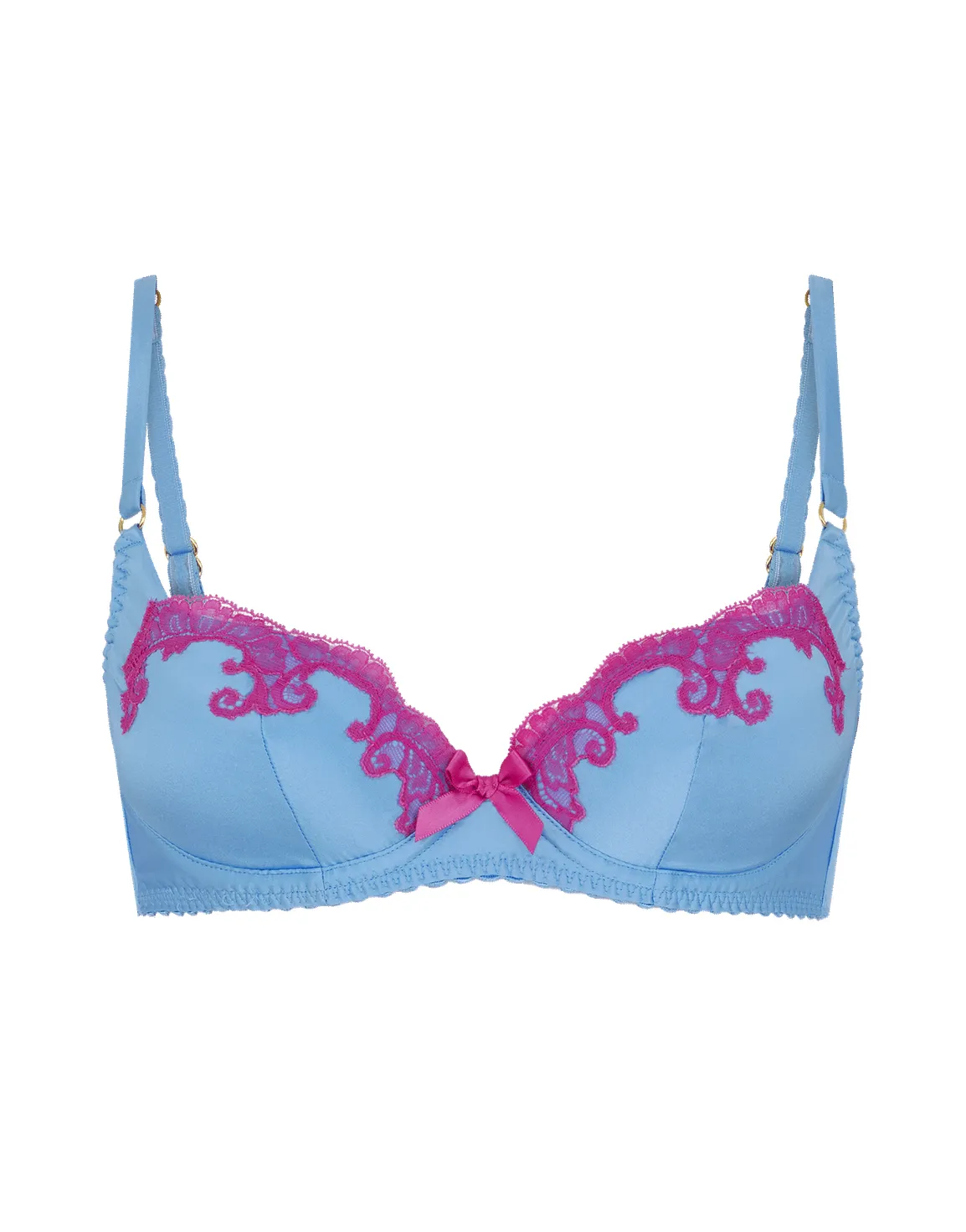 Molly Plunge Underwired Bra | Agent Provocateur