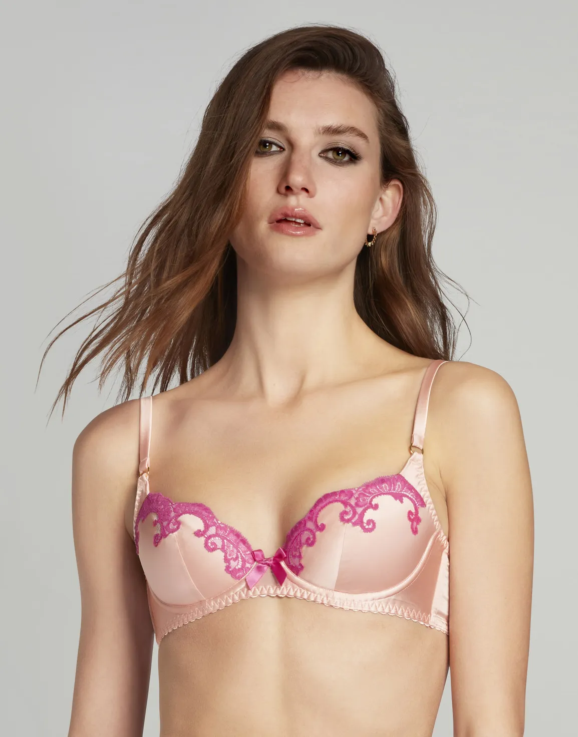 Molly Plunge Underwired Bra