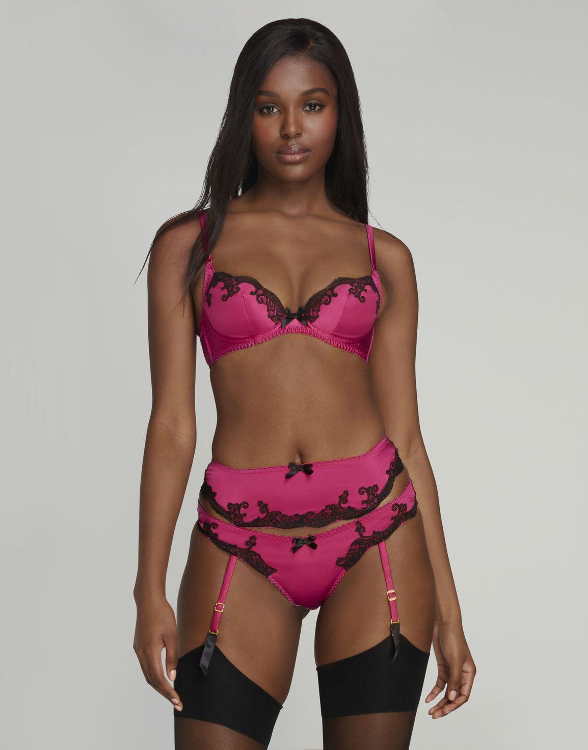 Molly Suspender Pink | Agent Provocateur