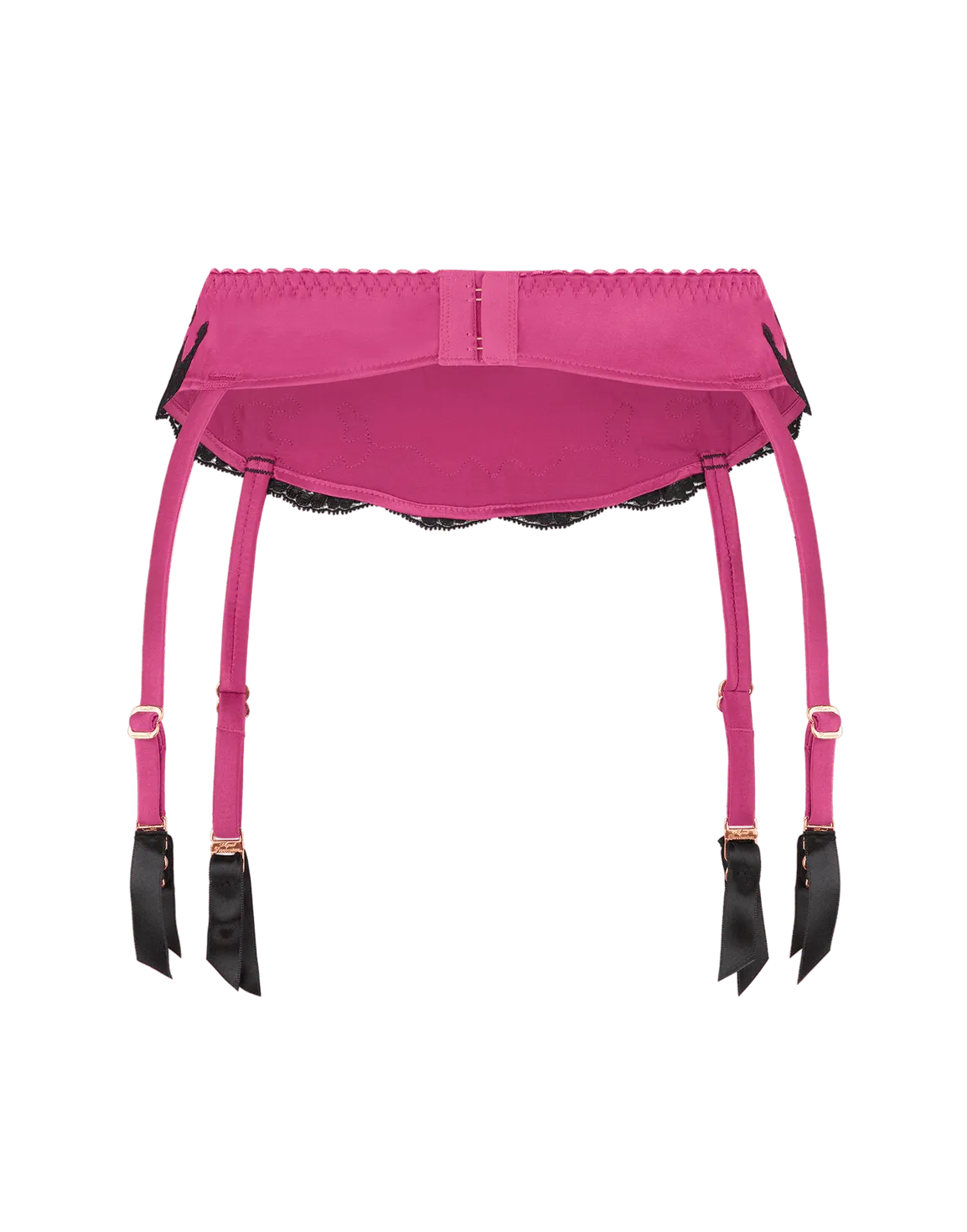 Molly Suspender Pink | Agent Provocateur