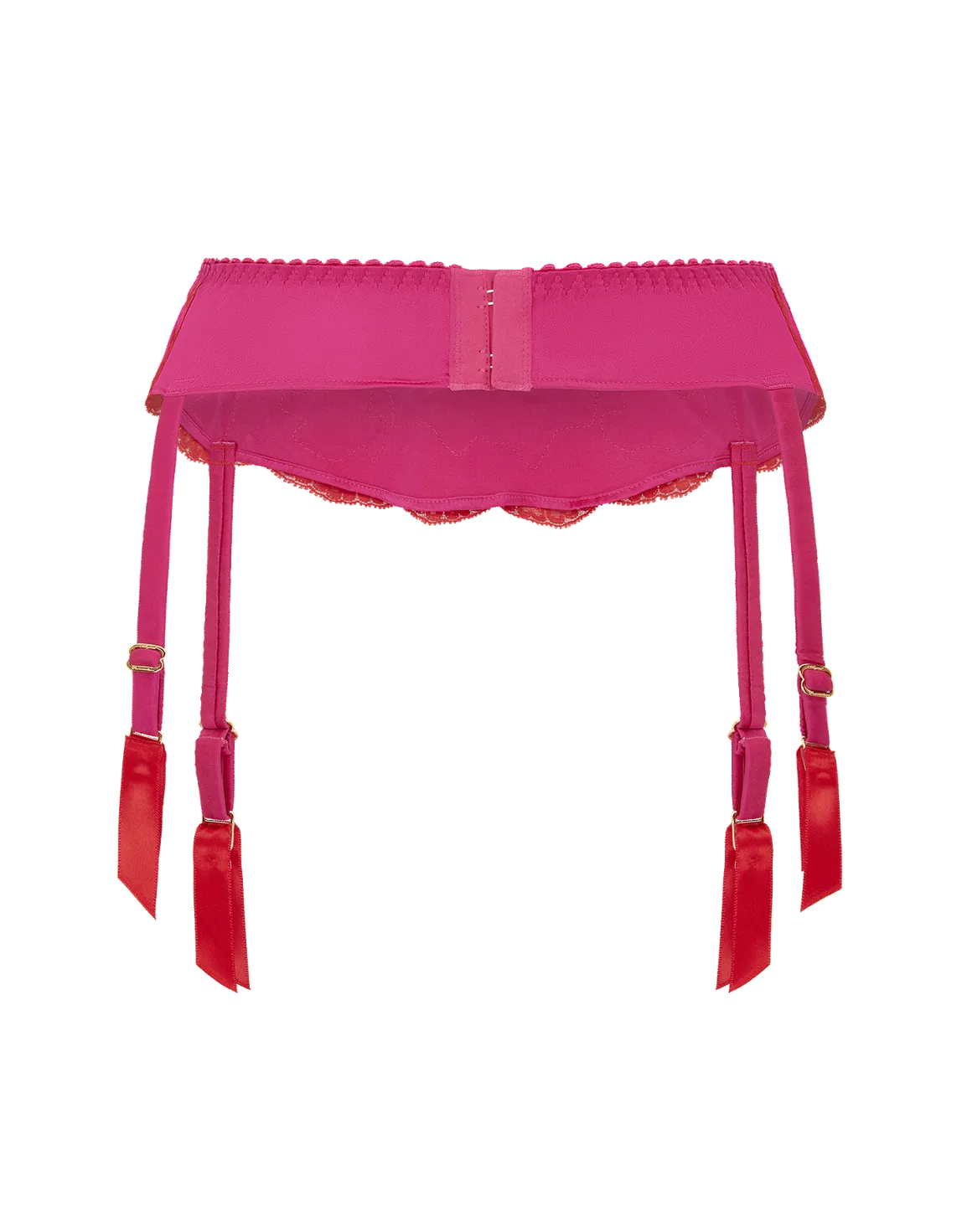 Molly Suspender Pink | Agent Provocateur