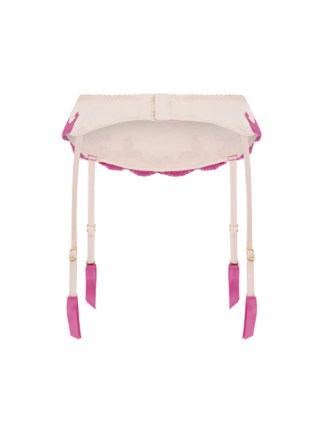 Molly Suspender Pink | Agent Provocateur