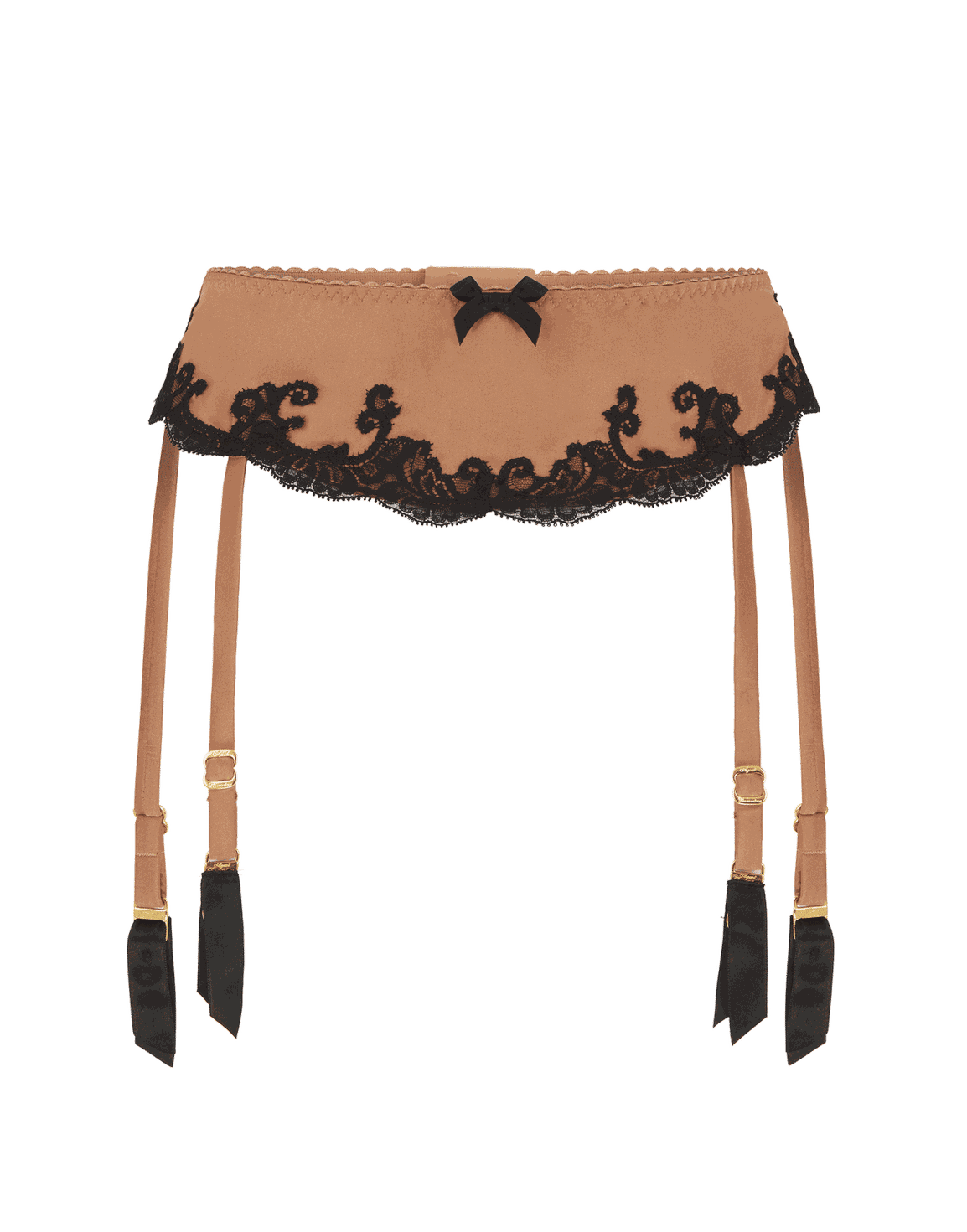 Molly Suspender Gold | Agent Provocateur
