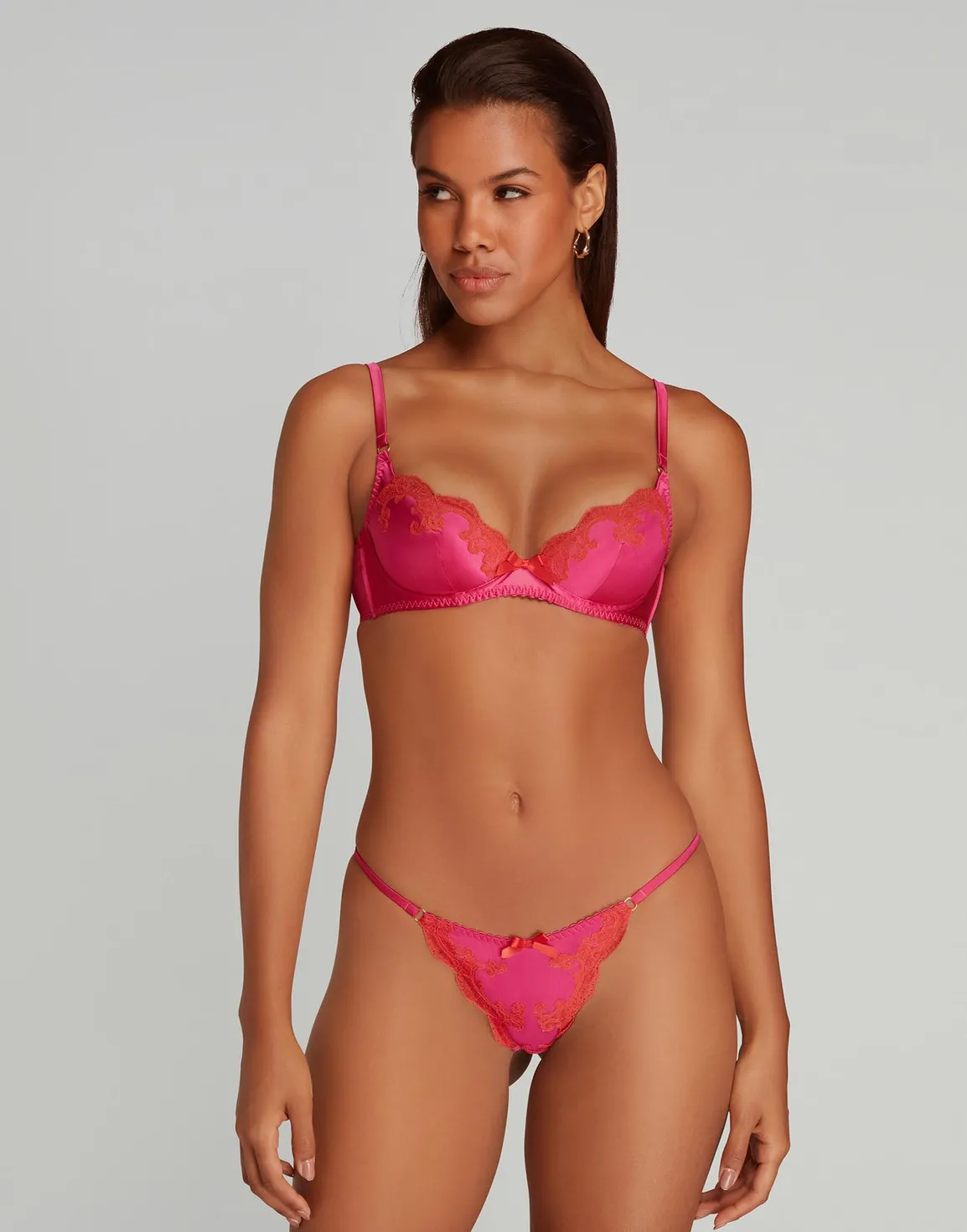 Molly Thong  Pink | Agent Provocateur