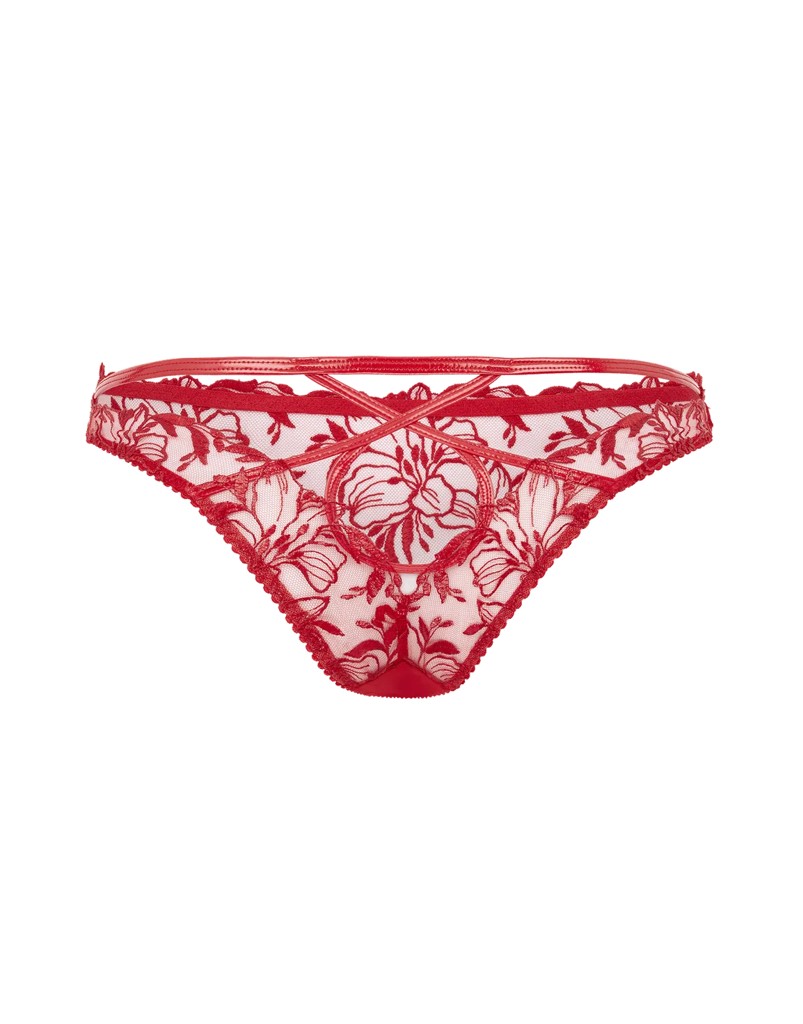 Ozella Full Brief Red | Agent Provocateur