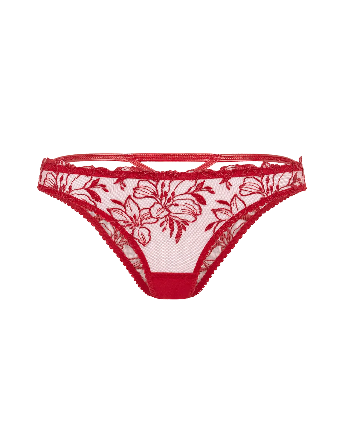 Ozella Full Brief Red | Agent Provocateur