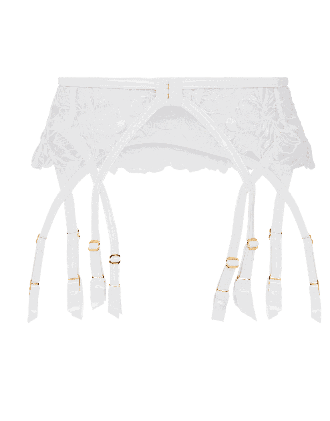 Ozella Suspender White | Agent Provocateur