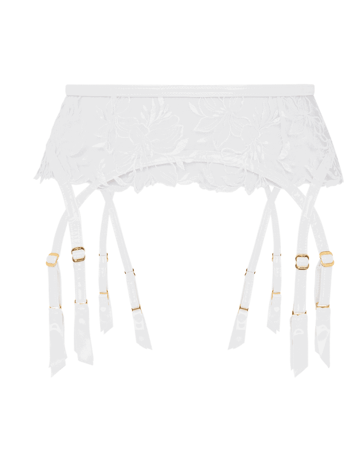 Ozella Suspender White | Agent Provocateur
