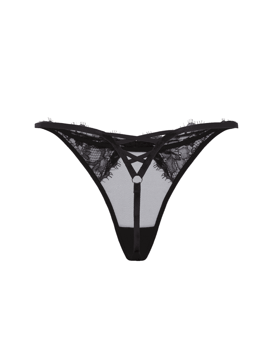 Palma Thong Black  | Agent Provocateur
