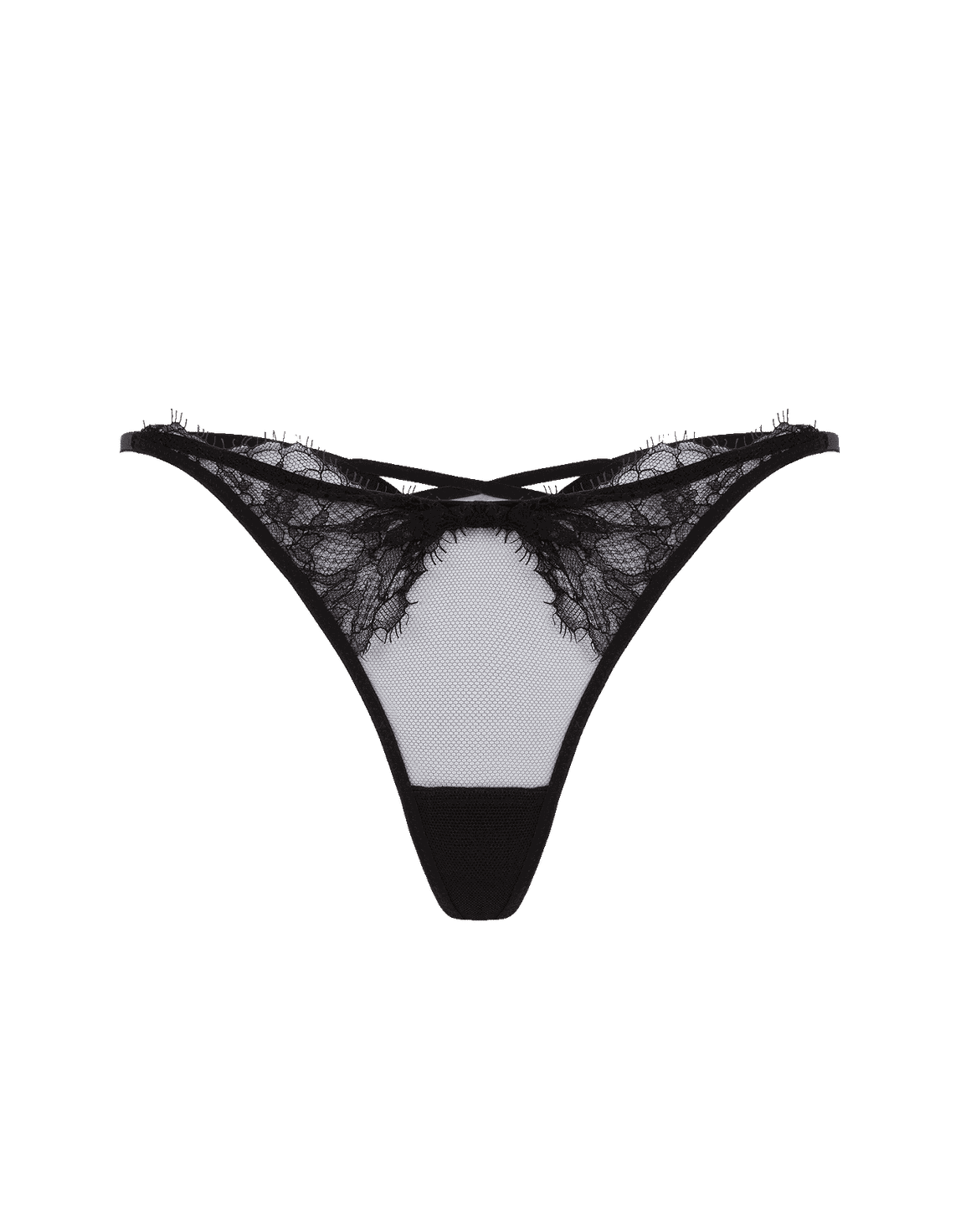 Palma Thong Black  | Agent Provocateur