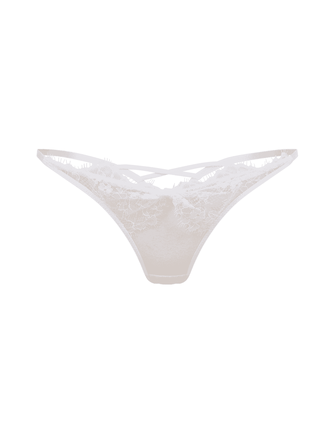 Palma Thong White | Agent Provocateur
