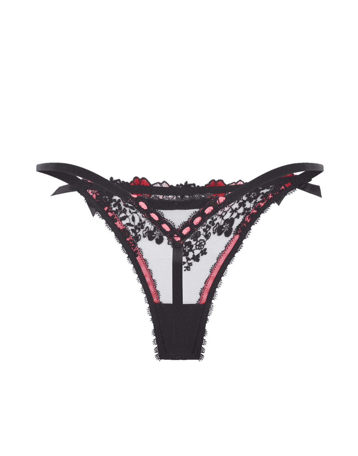 Petunia Thong Black | Agent Provocateur