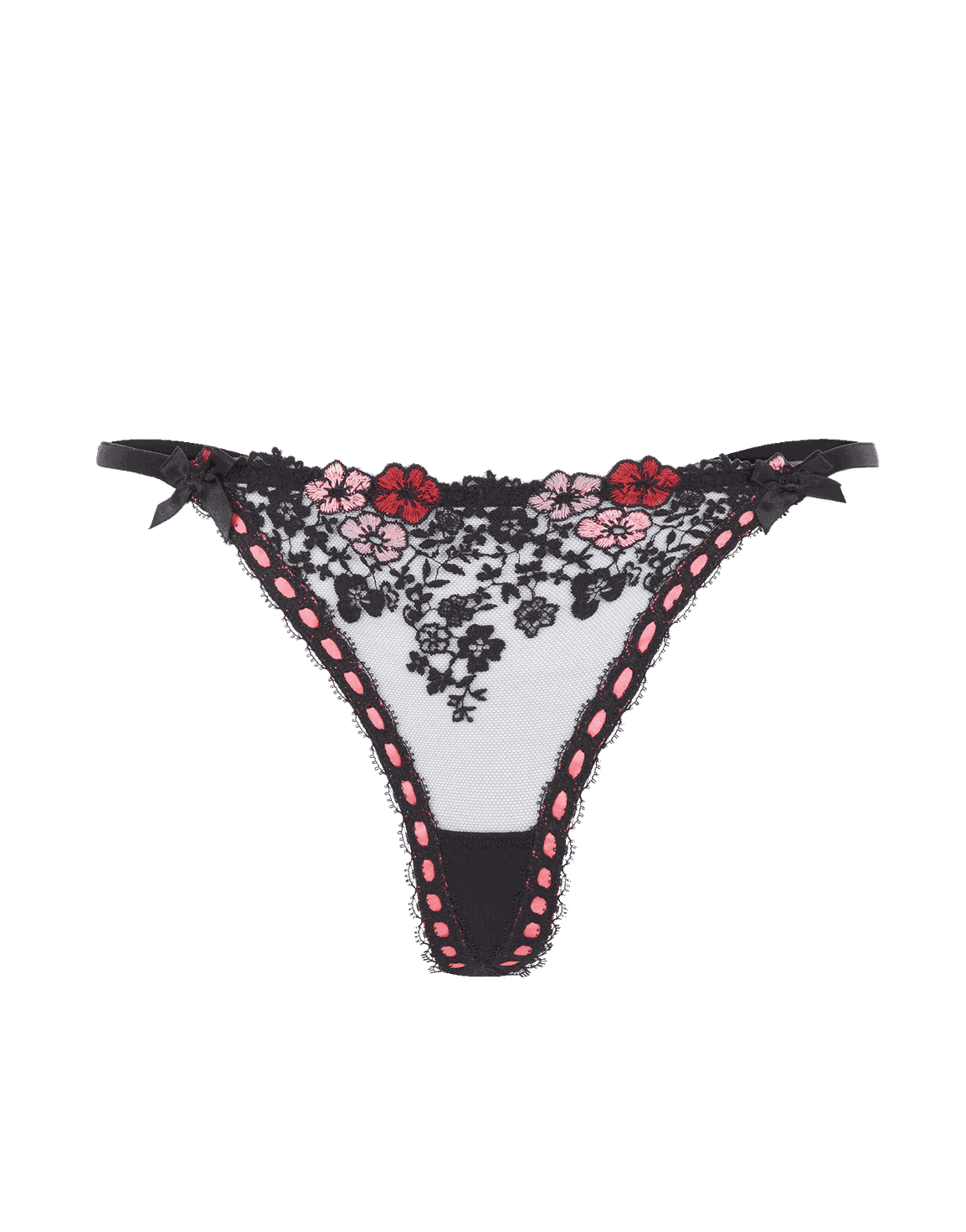 Petunia Thong Black | Agent Provocateur