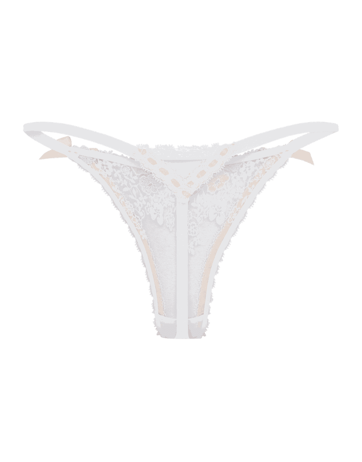 Petunia Thong White | Agent Provocateur