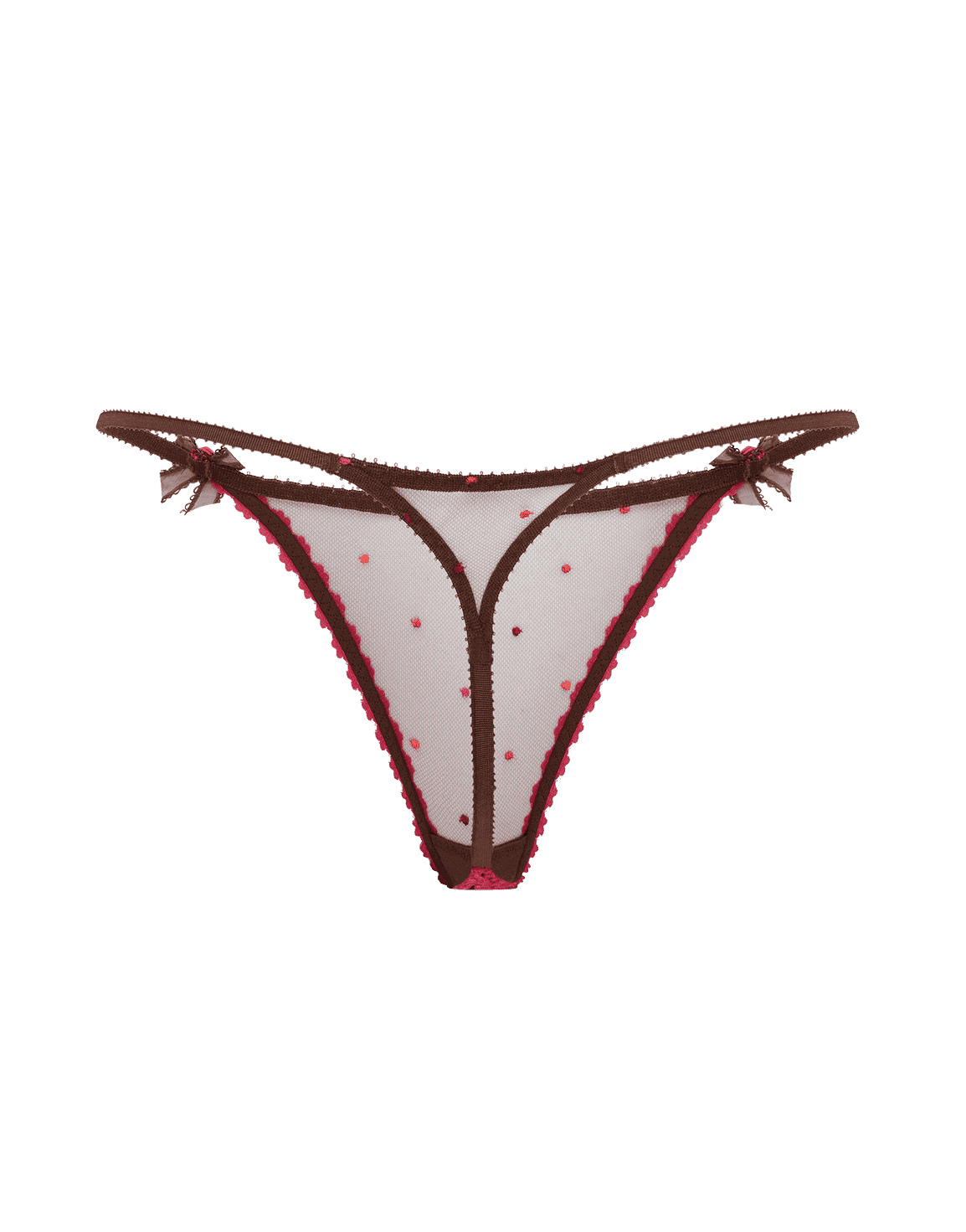 Poppie Thong Chestnut | Agent Provocateur