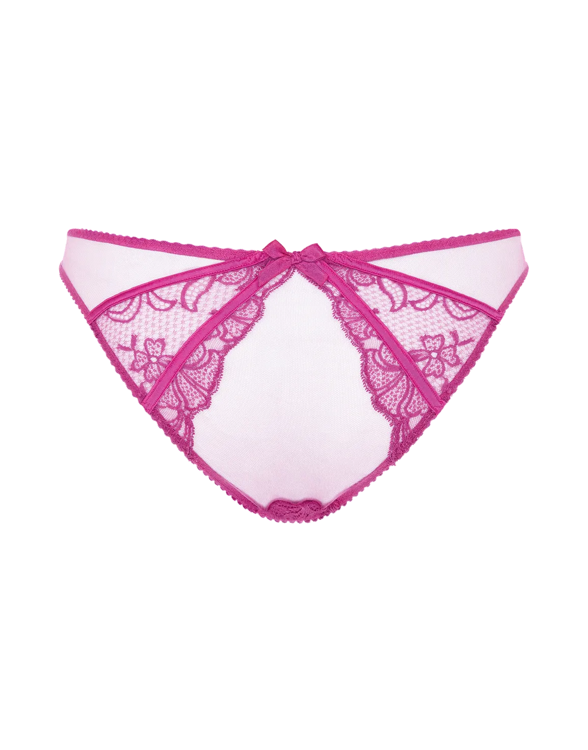 Rozlyn Full Brief Magenta | Agent Provocateur