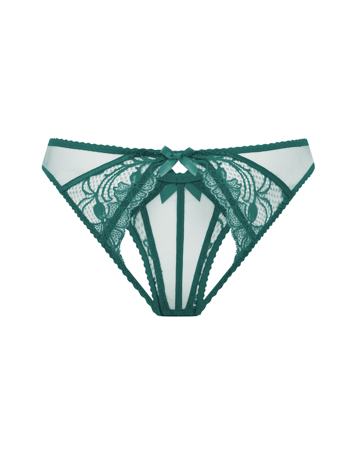 Rozlyn Ouvert Green | Agent Provocateur