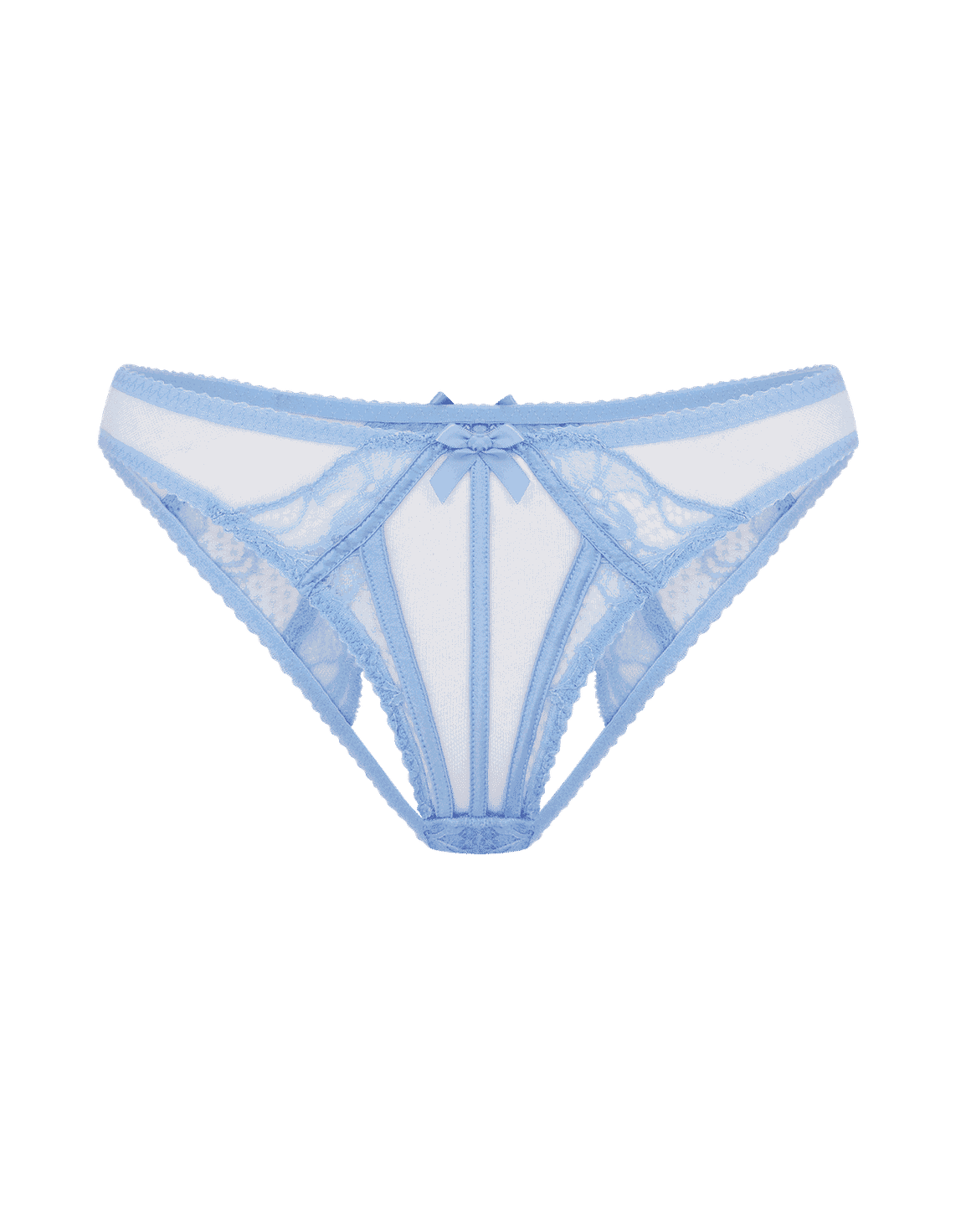 Rozlyn Ouvert Blue | Agent Provocateur