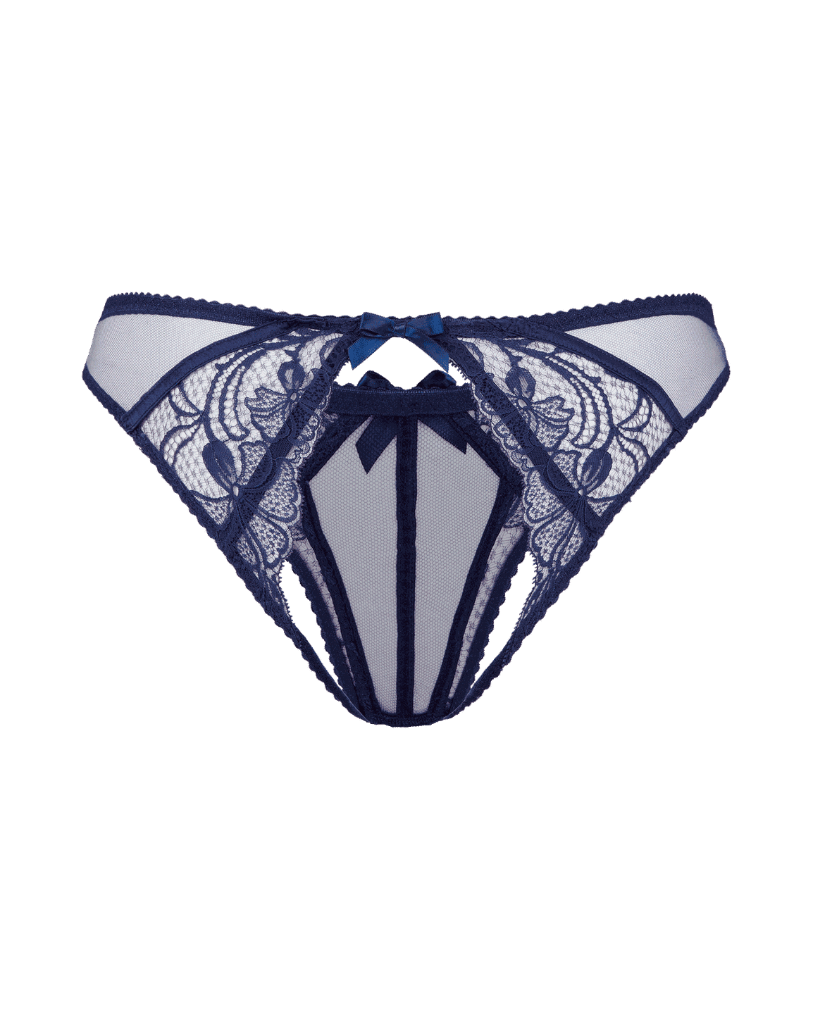Rozlyn Ouvert Navy | Agent Provocateur
