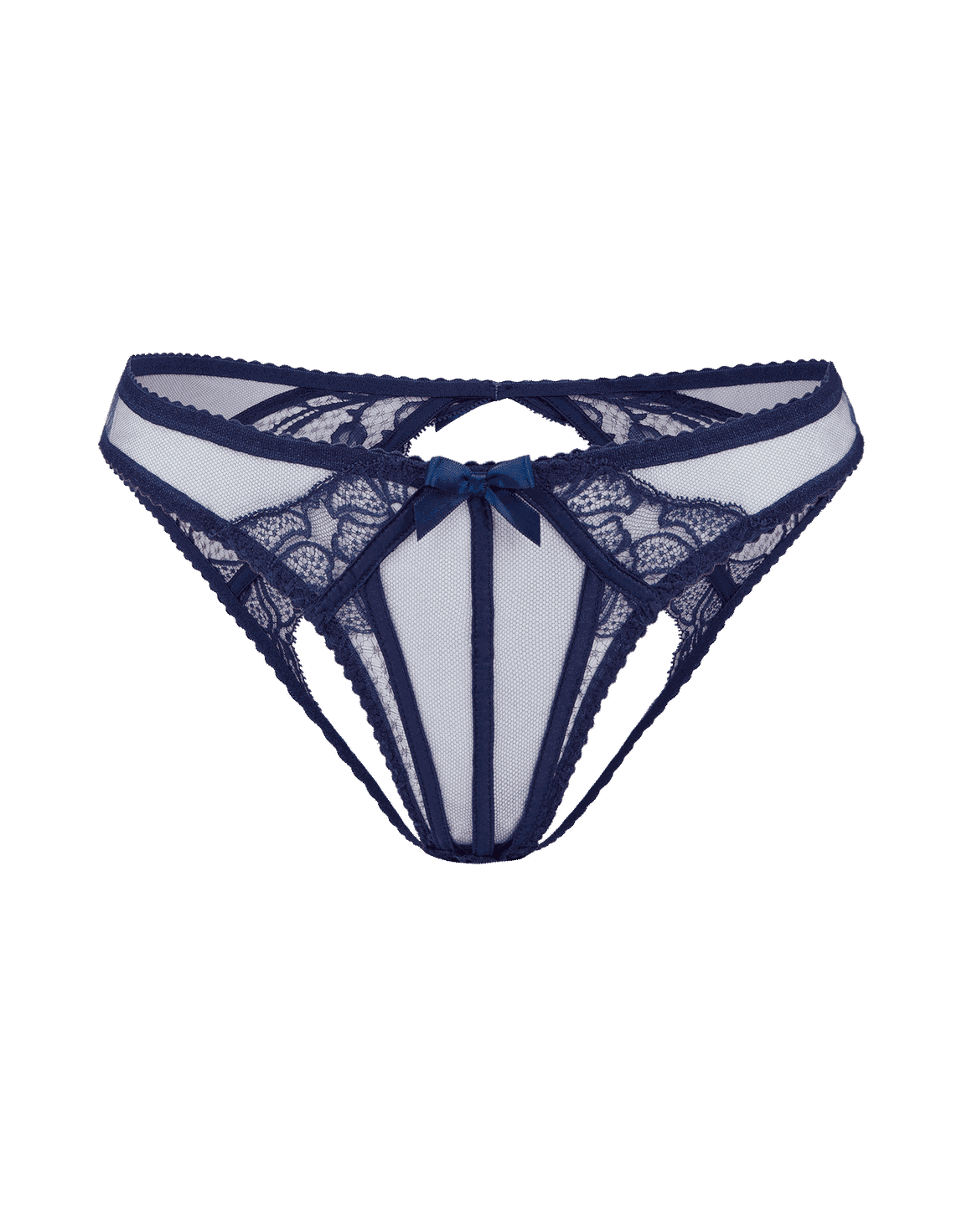 Rozlyn Ouvert Navy | Agent Provocateur