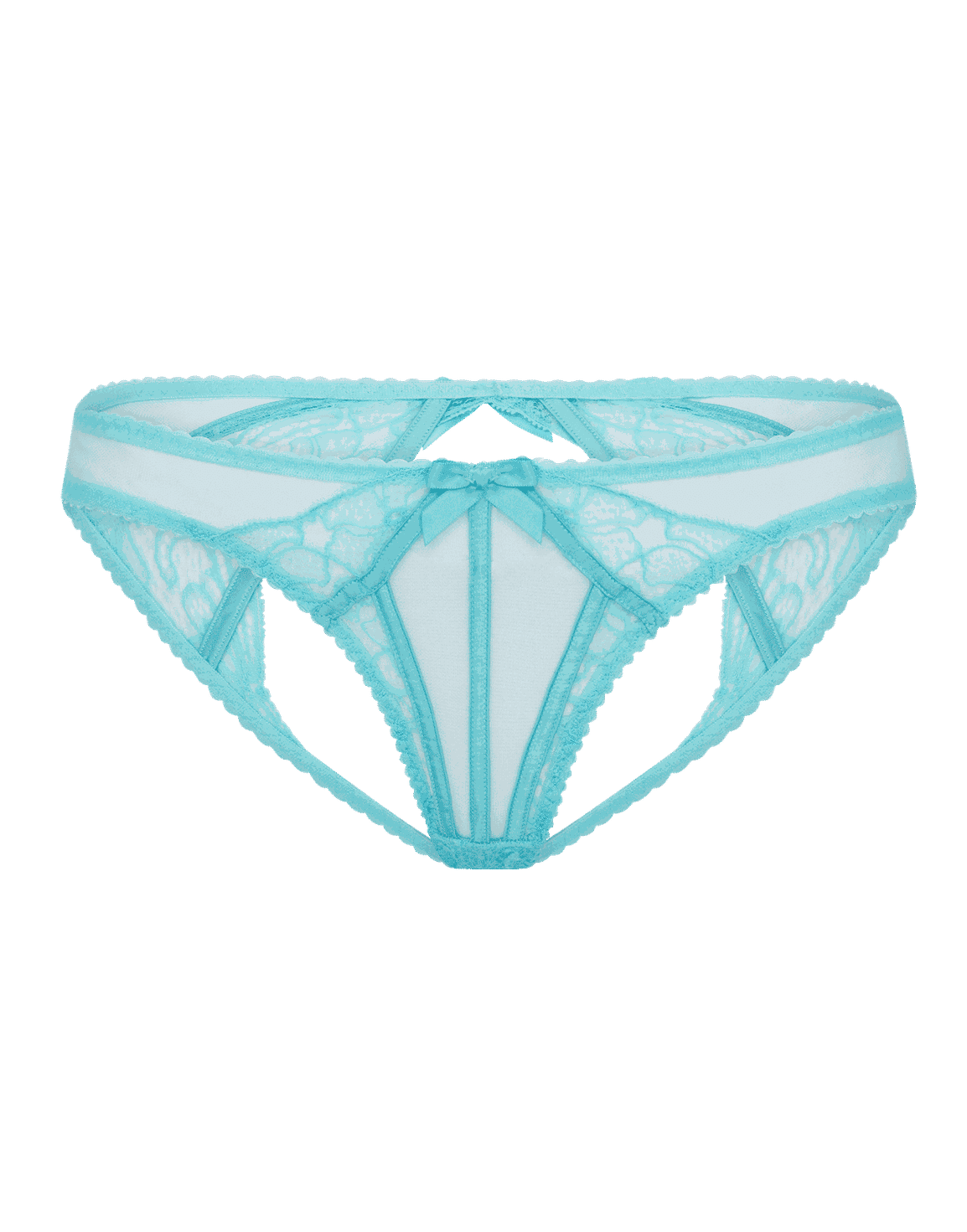 Rozlyn Ouvert Turquoise | Agent Provocateur