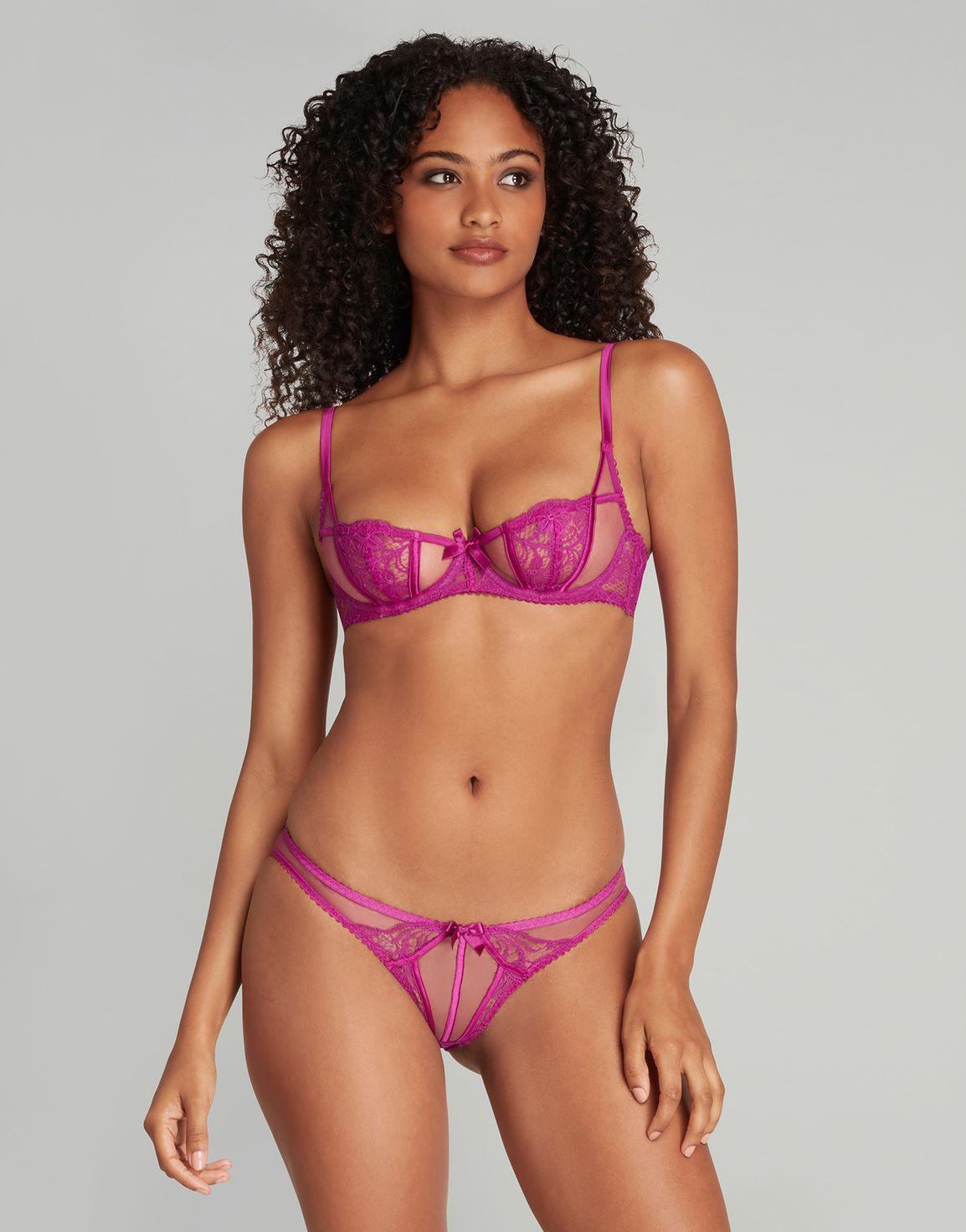 Rozlyn Ouvert Magenta | Agent Provocateur