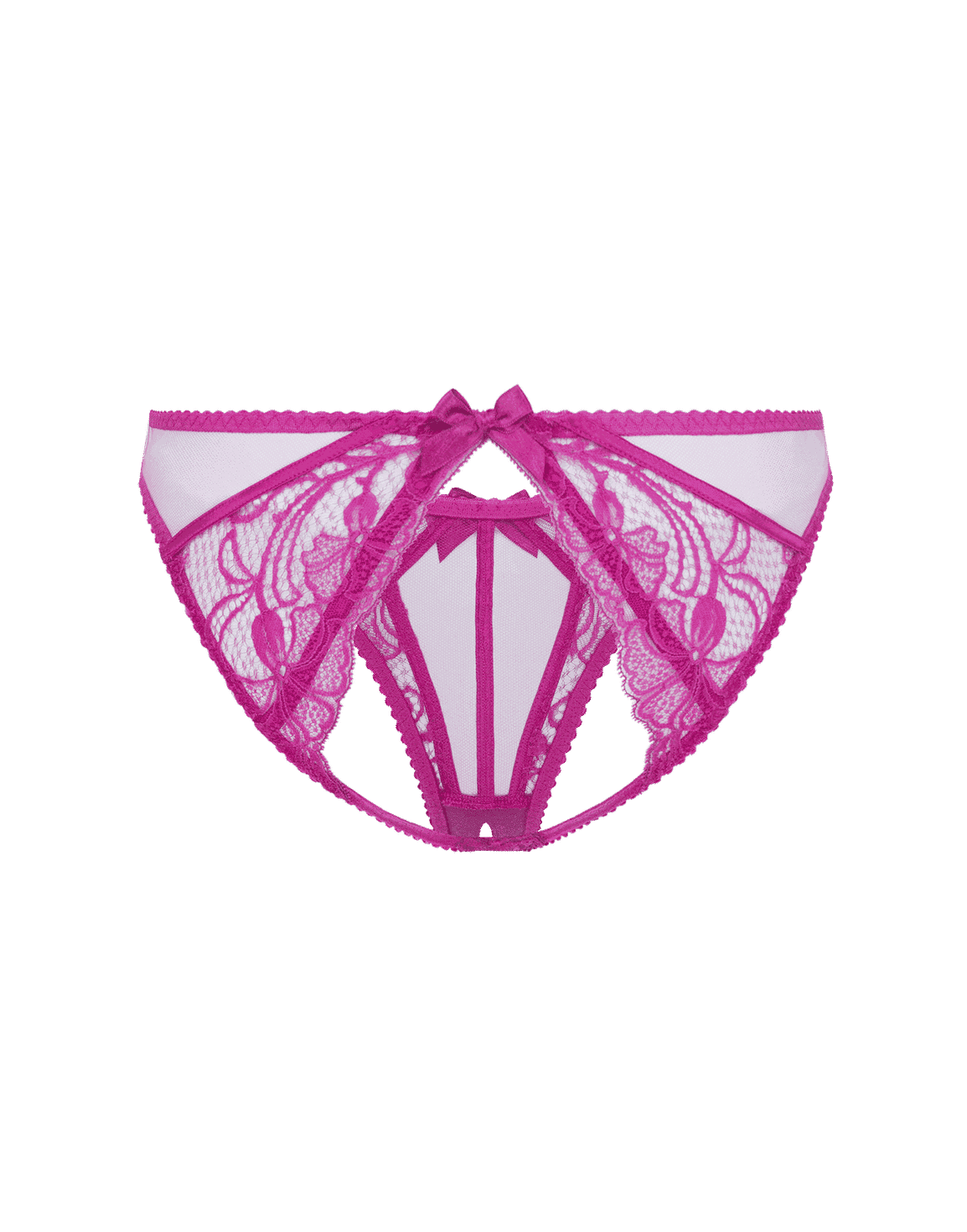 Rozlyn Ouvert Magenta | Agent Provocateur