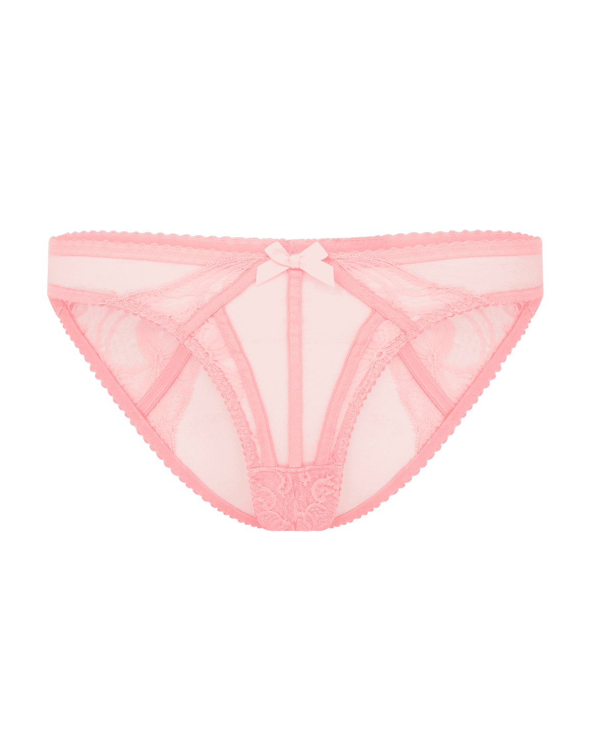 Rozlyn Ouvert Baby Pink | Agent Provocateur