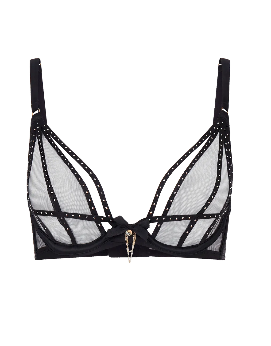Rubi Plunge Underwired Bra | Agent Provocateur