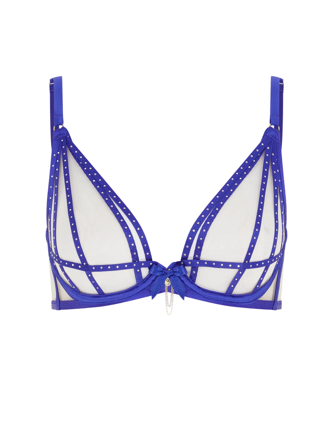 Rubi Plunge Underwired Bra | Agent Provocateur