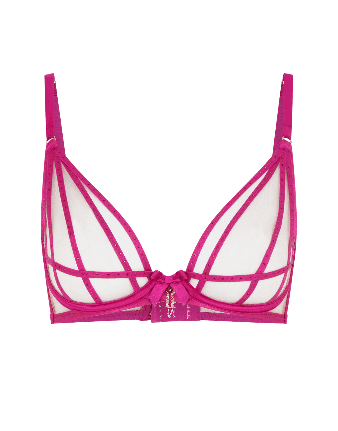 Rubi Plunge Underwired Bra | Agent Provocateur
