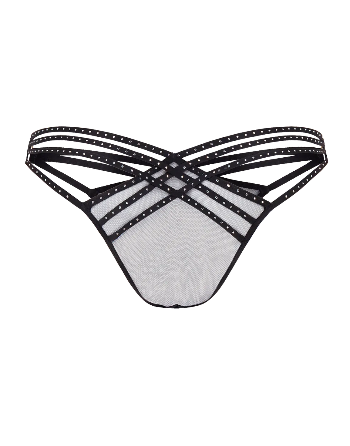 Rubi Full Brief Black/Black | Agent Provocateur