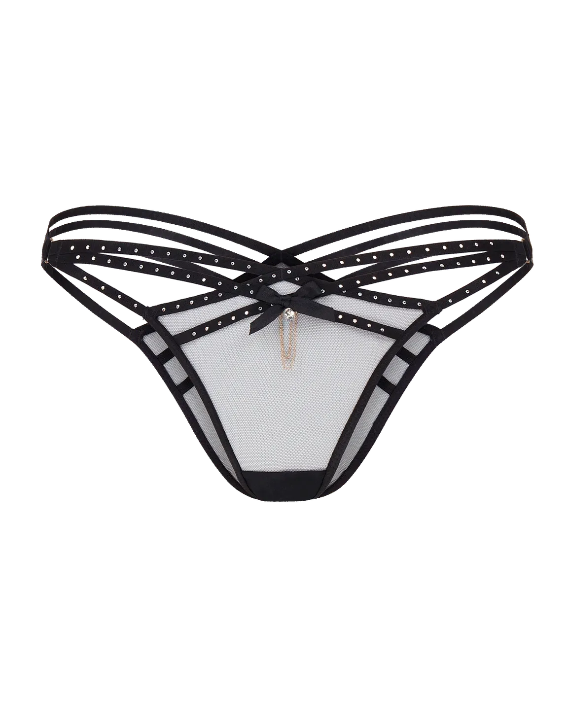 Rubi Full Brief Black/Black | Agent Provocateur