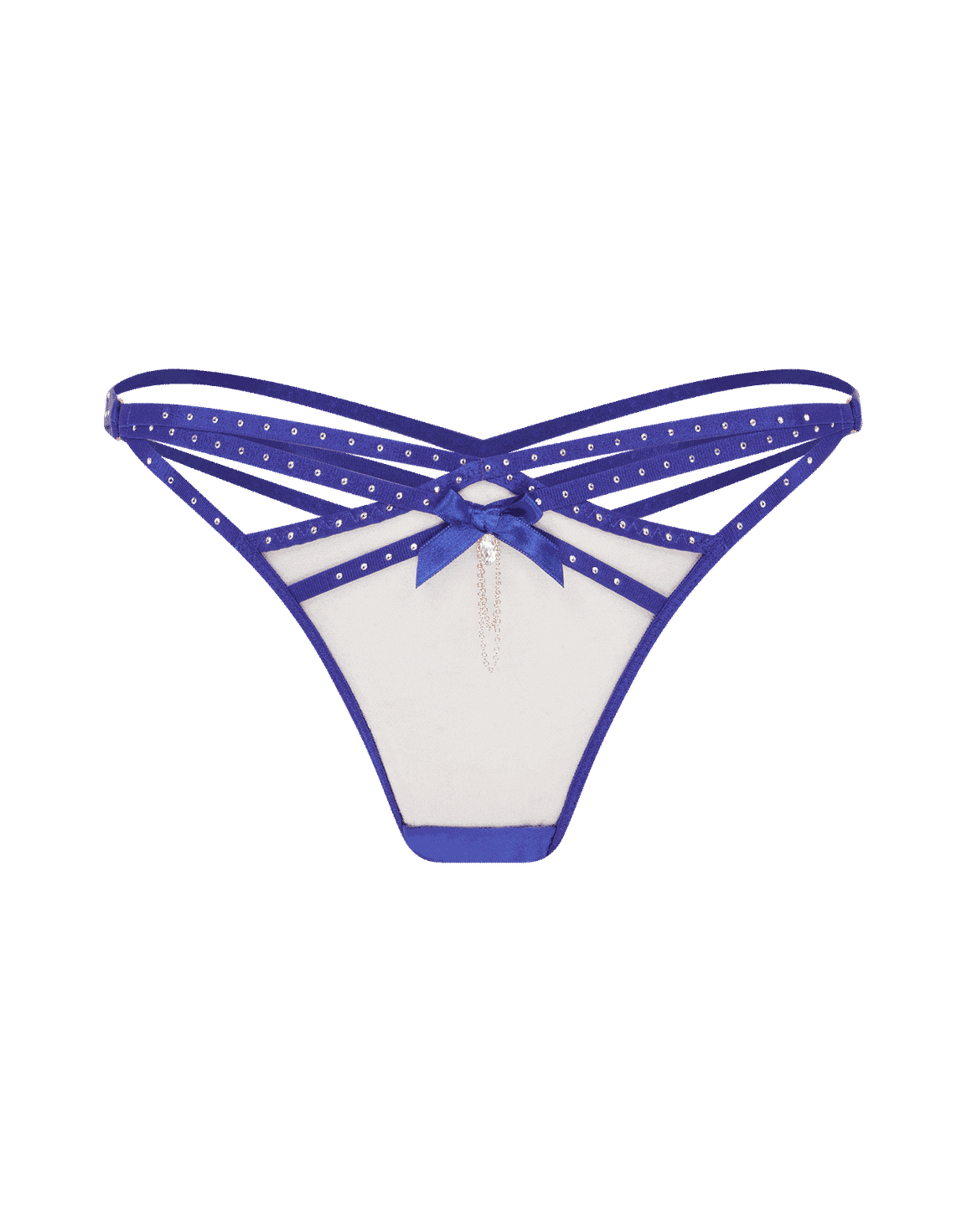 Rubi Full Brief Cobalt/Cobalt | Agent Provocateur