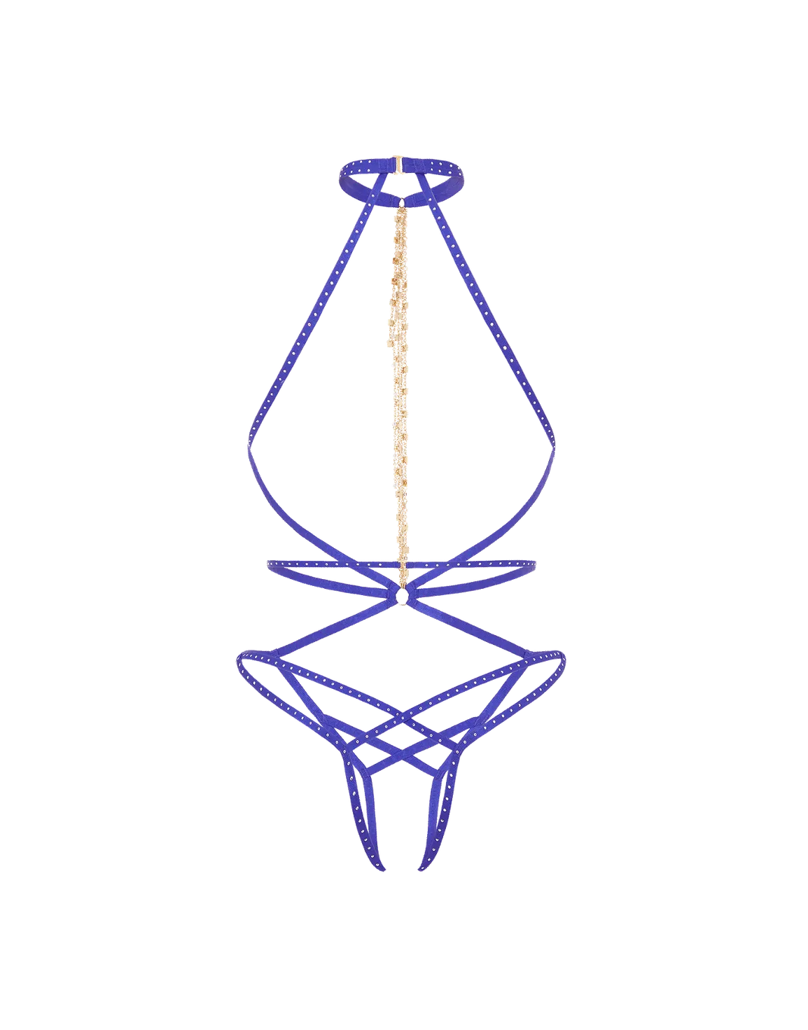 Rubi Playsuit Cobalt | Agent Provocateur