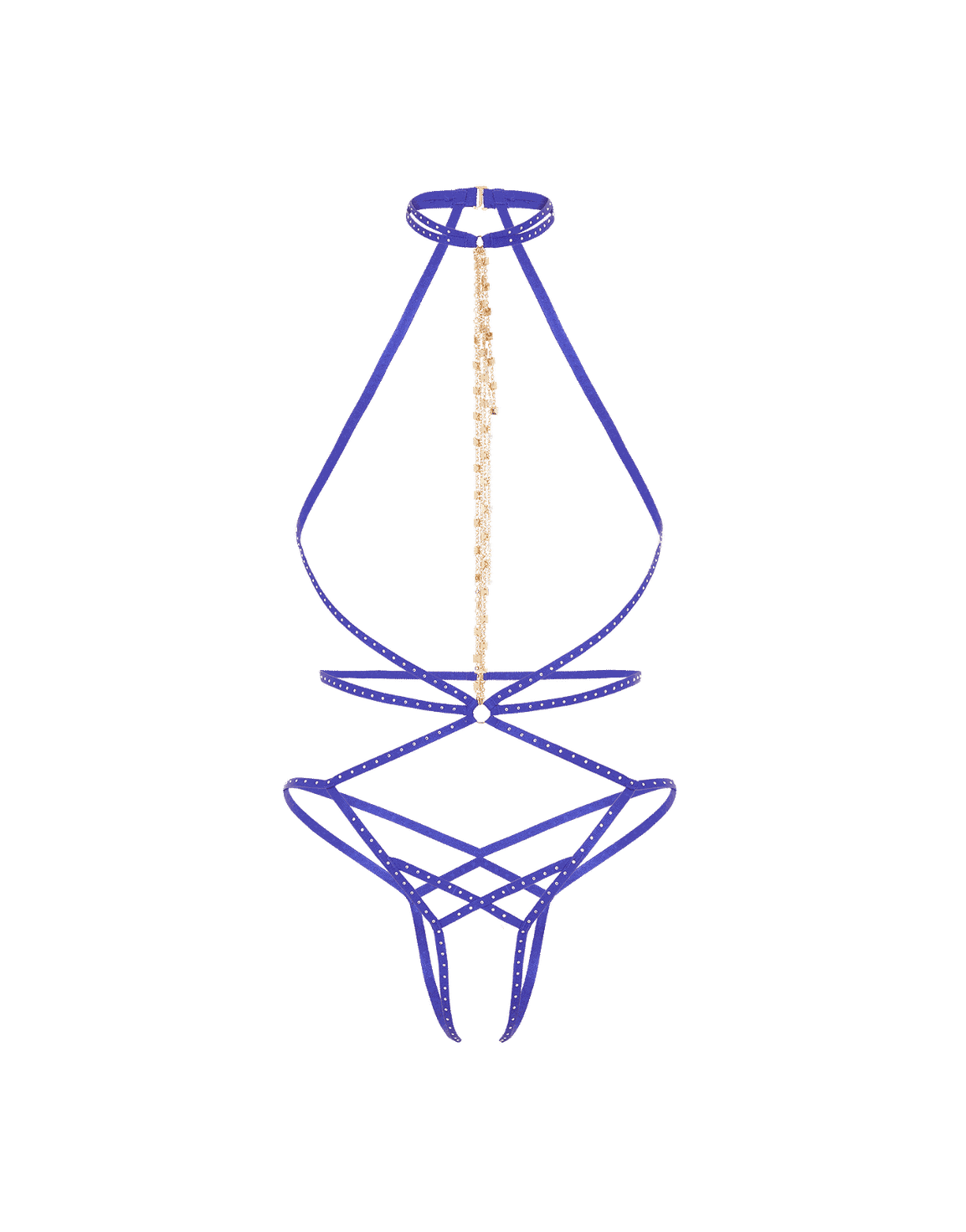 Rubi Playsuit Cobalt | Agent Provocateur