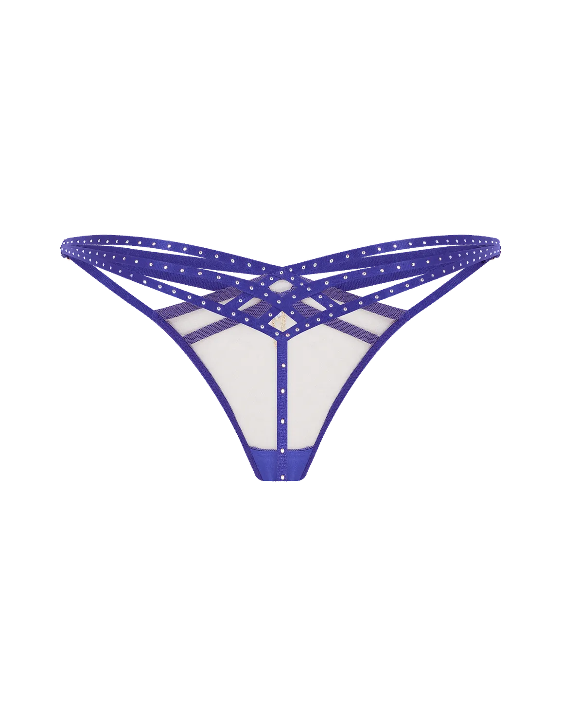 Rubi Thong Cobalt/Cobalt | Agent Provocateur