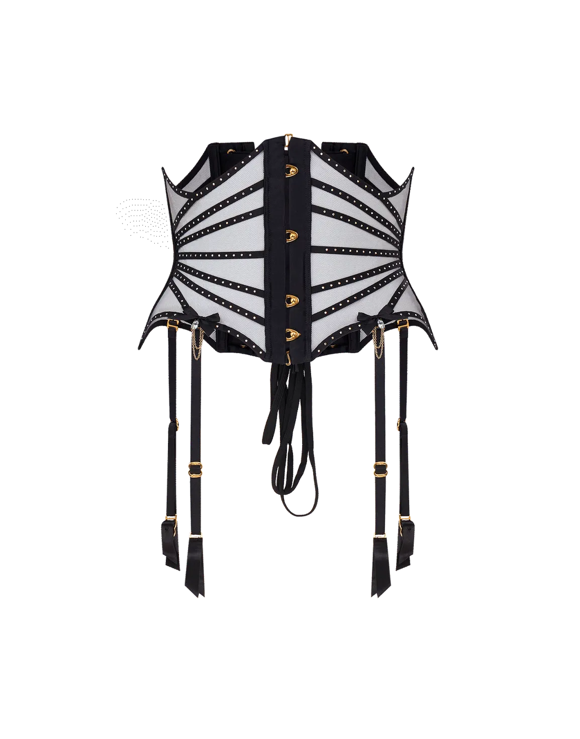 Rubi Waspie Black | Agent Provocateur