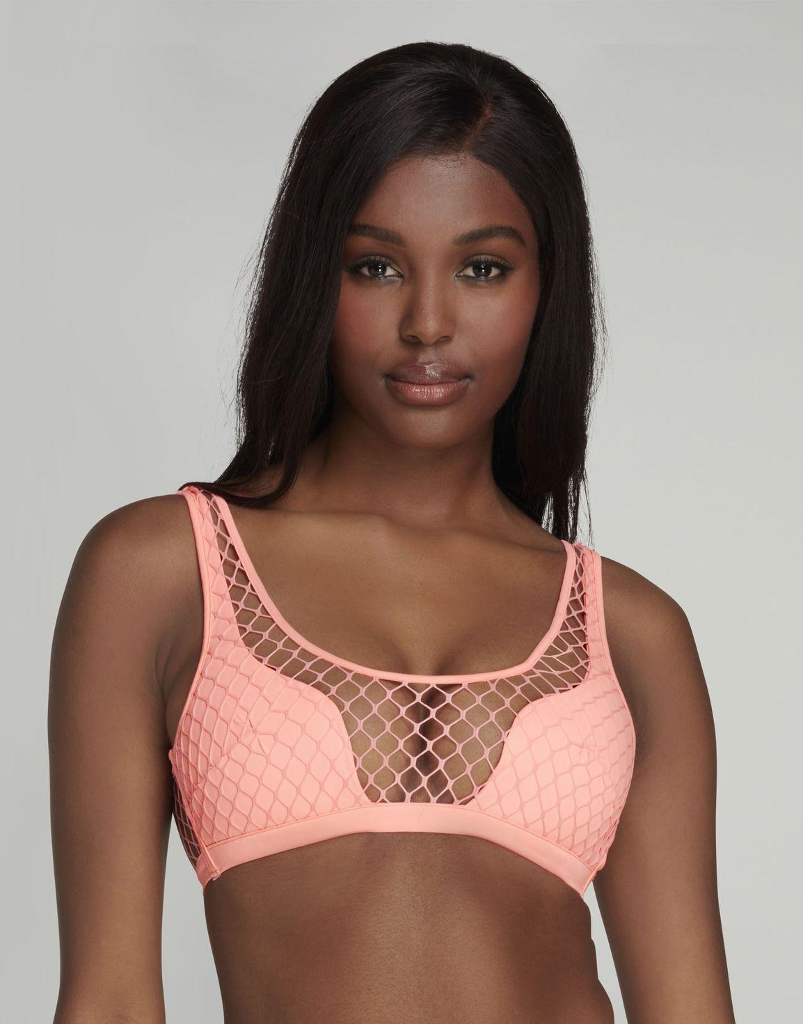 Shannon Bikini Top Coral | Agent Provocateur