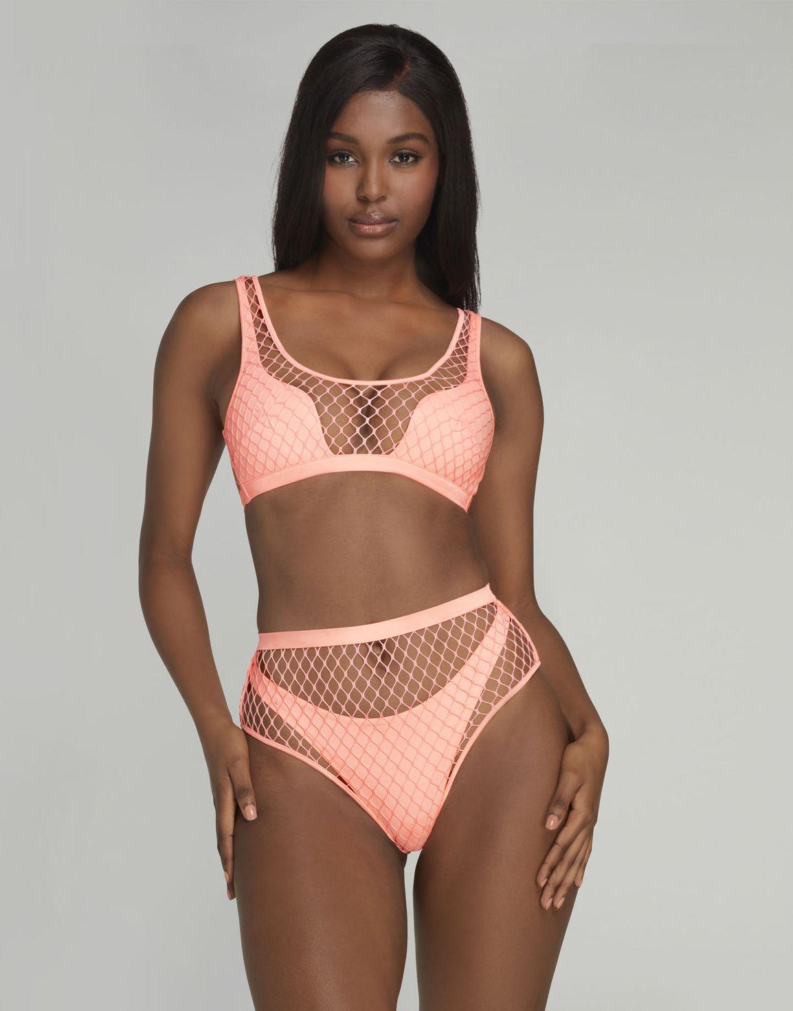 Shannon Bikini Top Coral | Agent Provocateur