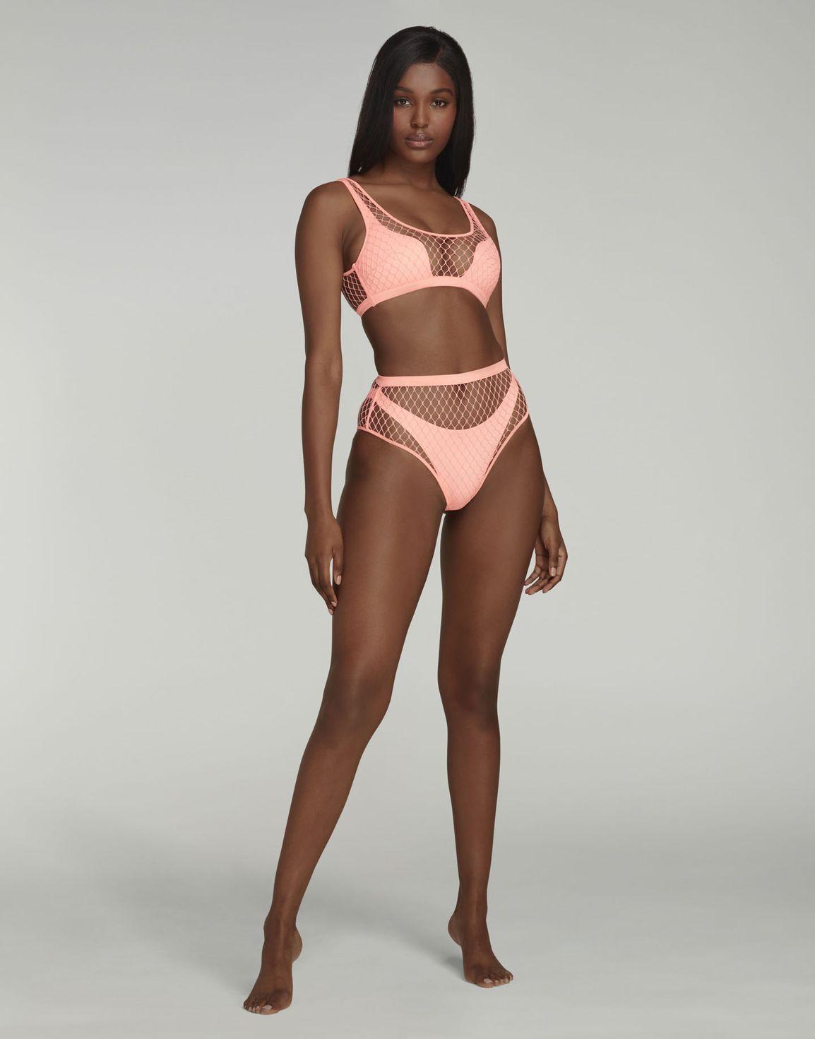 Shannon Bikini Top Coral | Agent Provocateur