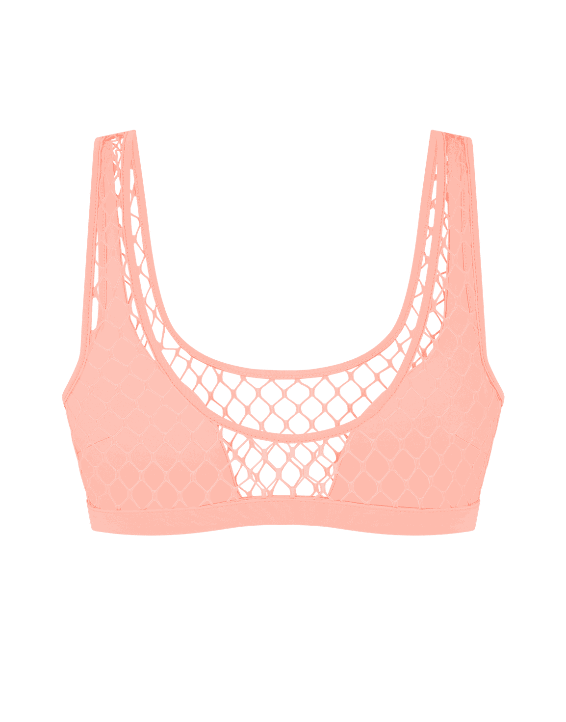Shannon Bikini Top Coral | Agent Provocateur